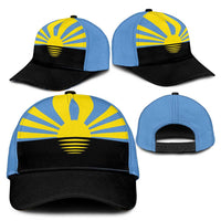 Ukraine Donetsk Oblast Classic Cap Flag Color Inspiration