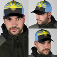 Ukraine Donetsk Oblast Classic Cap Flag Color Inspiration