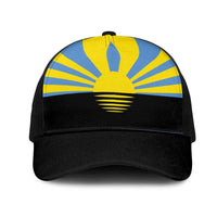 Ukraine Donetsk Oblast Mesh Trucker Cap Flag Color Inspiration