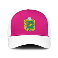 Ukraine Kharkiv Oblast Baseball Net Cap Flag Color Inspiration