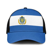 Ukraine Kherson Oblast Baseball Net Cap Flag Color Inspiration