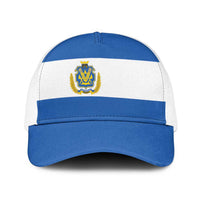 Ukraine Kherson Oblast Baseball Net Cap Flag Color Inspiration