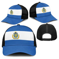 Ukraine Kherson Oblast Baseball Net Cap Flag Color Inspiration