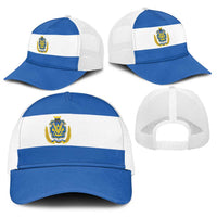 Ukraine Kherson Oblast Baseball Net Cap Flag Color Inspiration