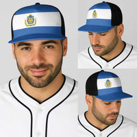 Ukraine Kherson Oblast Baseball Net Cap Flag Color Inspiration