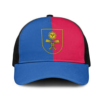 Ukraine Khmelnytskyi Oblast Baseball Net Cap Flag Color Inspiration