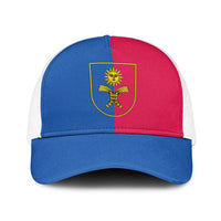 Ukraine Khmelnytskyi Oblast Baseball Net Cap Flag Color Inspiration