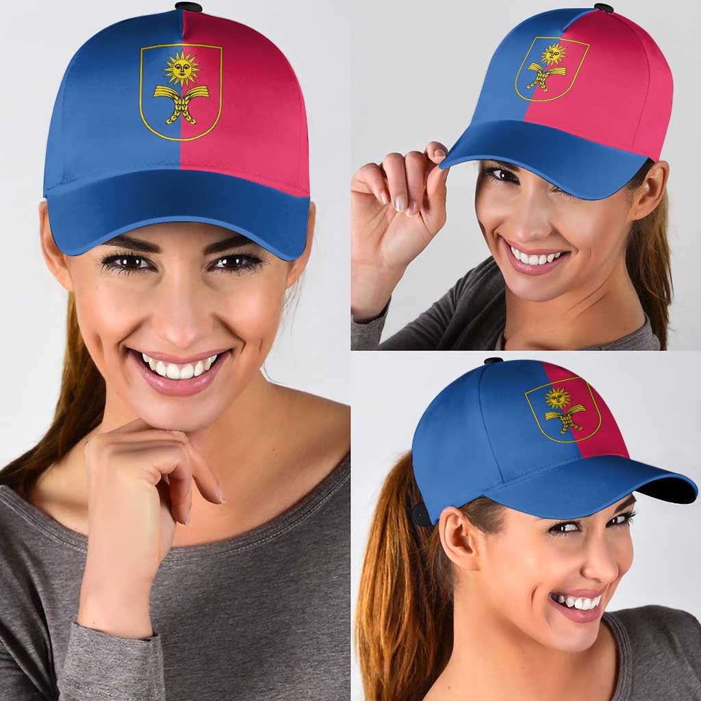 Ukraine Khmelnytskyi Oblast Classic Cap Flag Color Inspiration