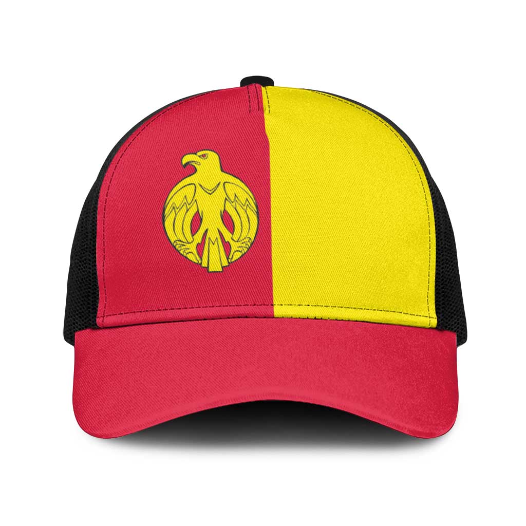 Ukraine Kirovohrad Oblast Baseball Net Cap Flag Color Inspiration