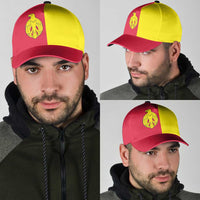 Ukraine Kirovohrad Oblast Classic Cap Flag Color Inspiration