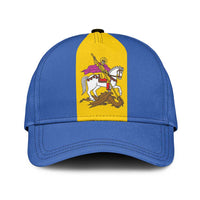 Ukraine Kyiv Oblast Classic Cap Flag Color Inspiration