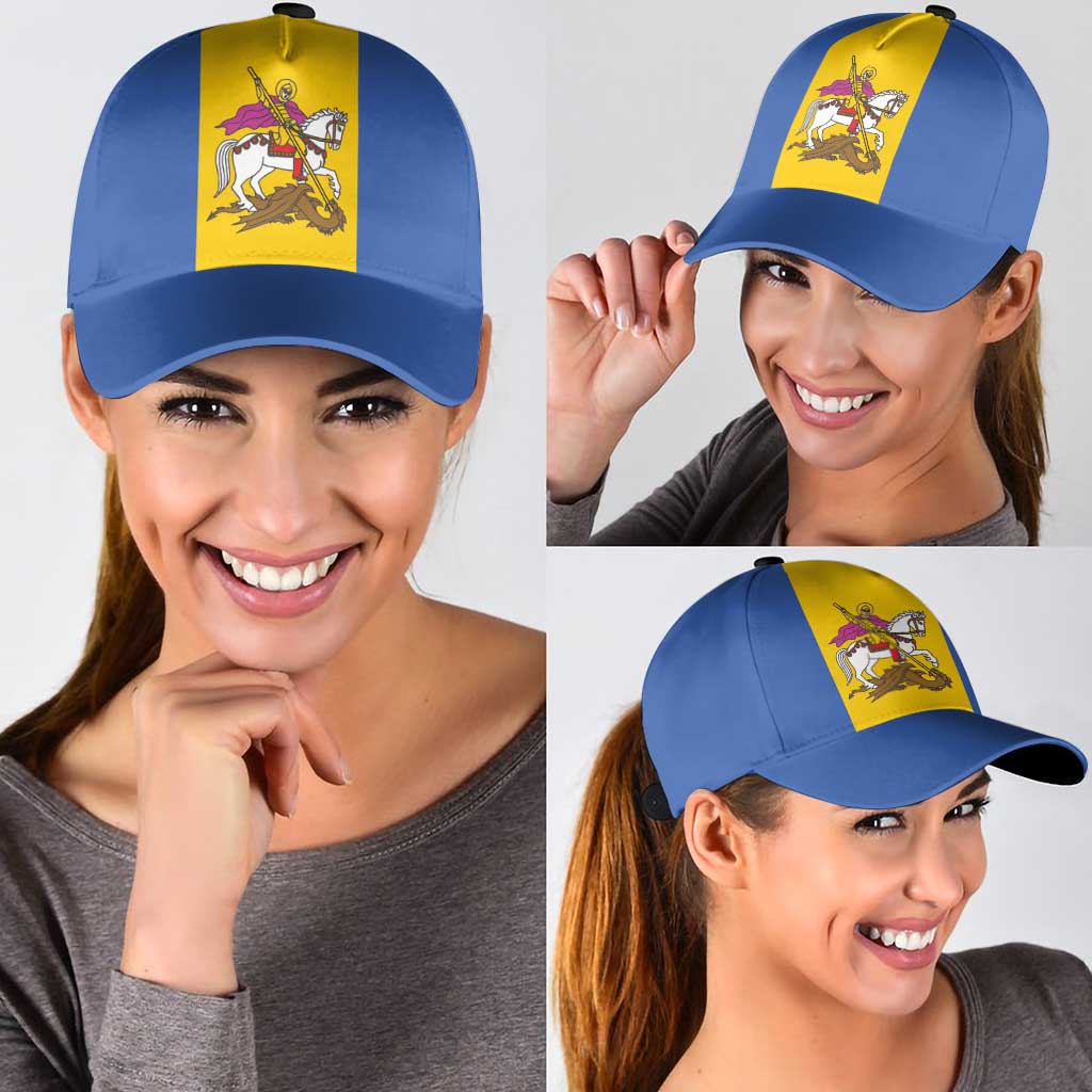 Ukraine Kyiv Oblast Classic Cap Flag Color Inspiration