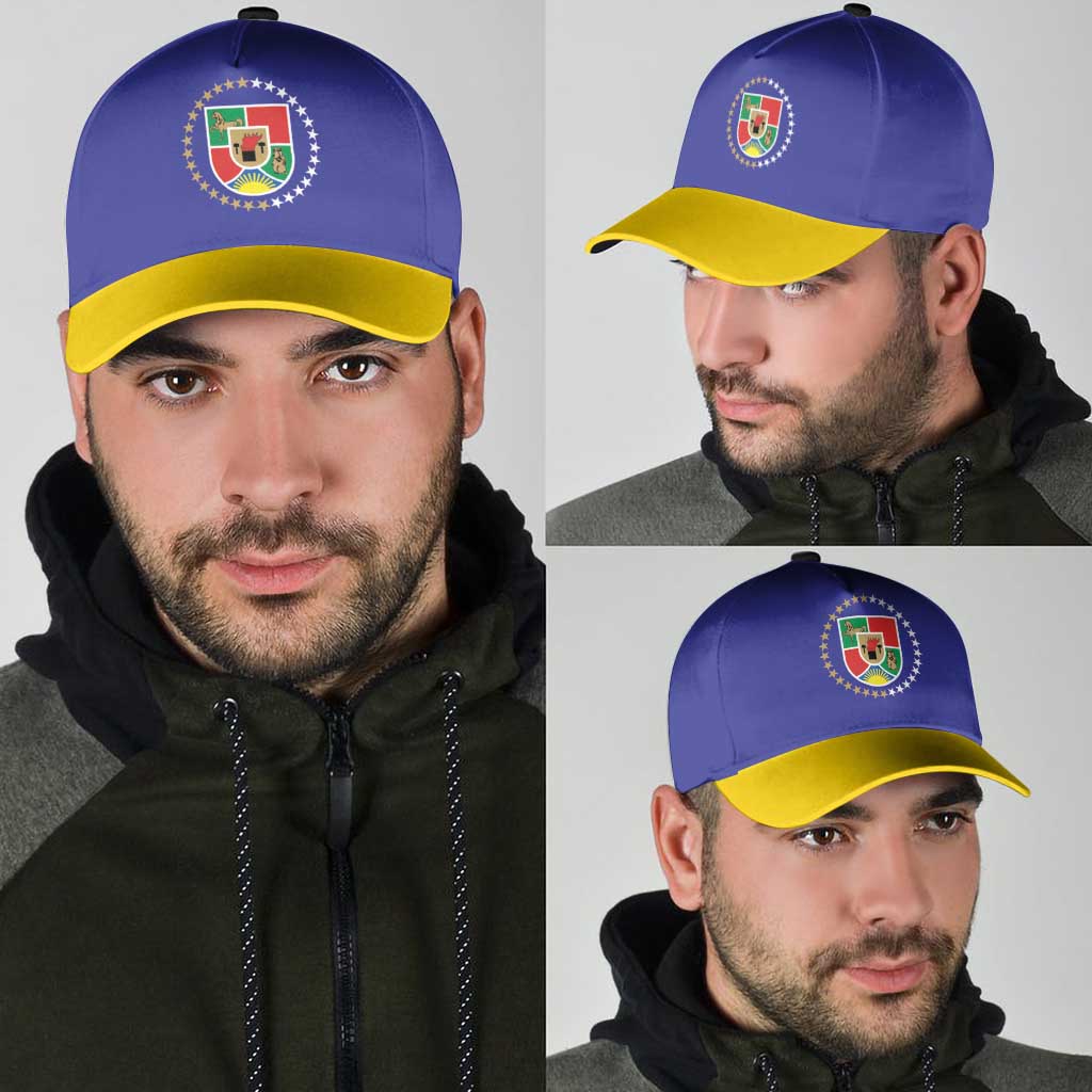 Ukraine Luhansk Oblast Classic Cap Flag Color Inspiration