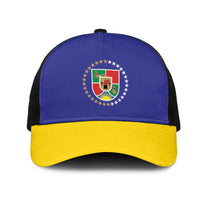 Ukraine Luhansk Oblast Mesh Trucker Cap Flag Color Inspiration