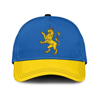 Ukraine Lviv Oblast Classic Cap Flag Color Inspiration