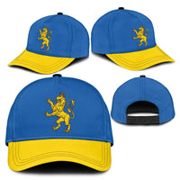 Ukraine Lviv Oblast Classic Cap Flag Color Inspiration