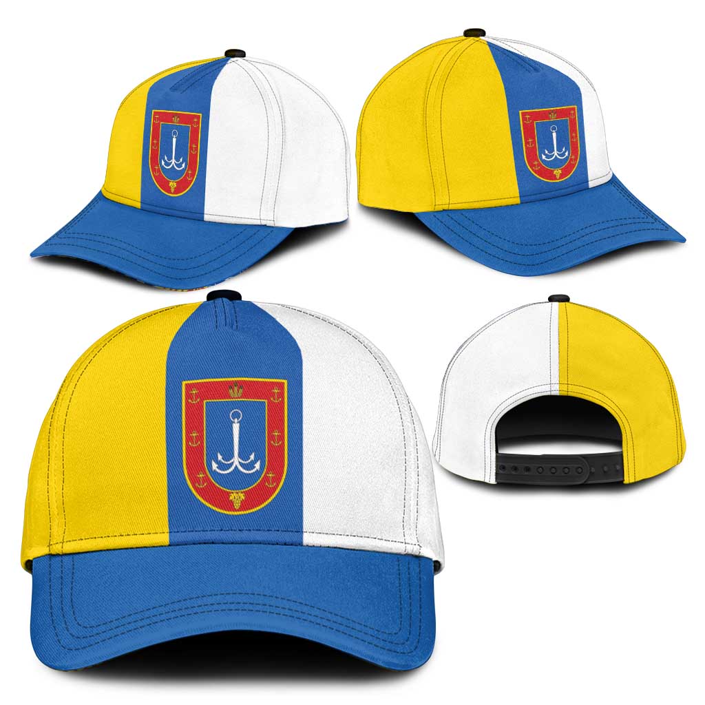 Ukraine Odesa Oblast Classic Cap Flag Color Inspiration