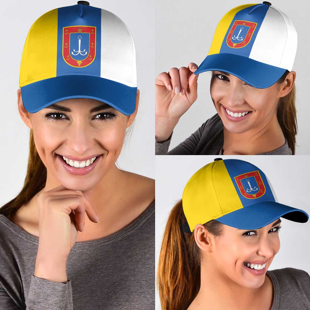 Ukraine Odesa Oblast Classic Cap Flag Color Inspiration