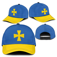 Ukraine Poltava Oblast Classic Cap Flag Color Inspiration