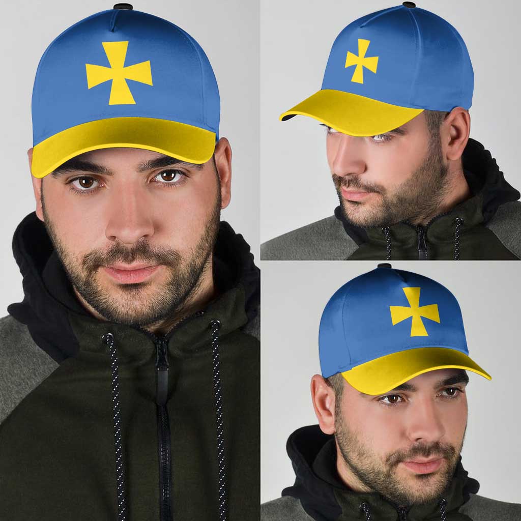 Ukraine Poltava Oblast Classic Cap Flag Color Inspiration