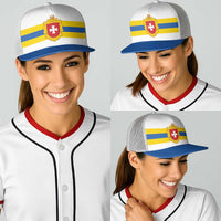 Ukraine Rivne Oblast Baseball Net Cap Flag Color Inspiration