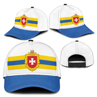 Ukraine Rivne Oblast Classic Cap Flag Color Inspiration