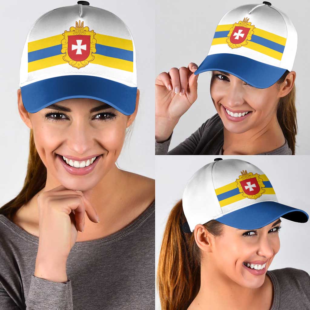 Ukraine Rivne Oblast Classic Cap Flag Color Inspiration