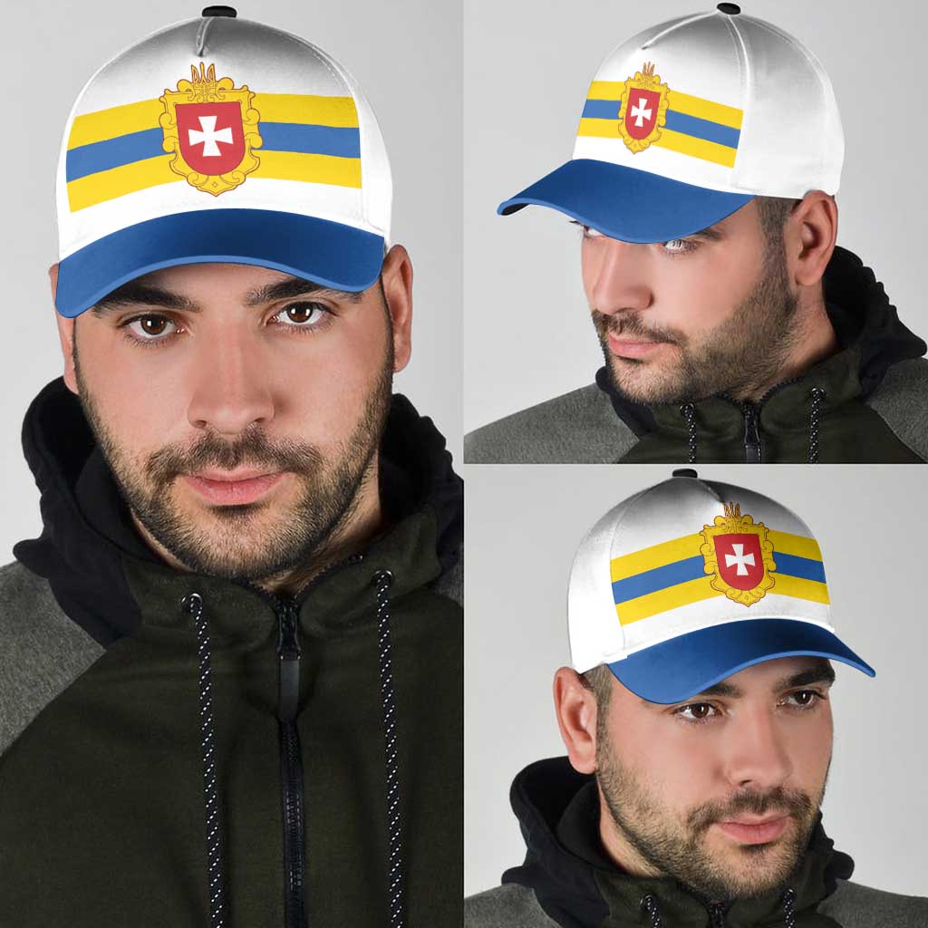 Ukraine Rivne Oblast Classic Cap Flag Color Inspiration