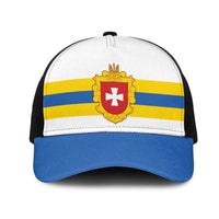 Ukraine Rivne Oblast Mesh Trucker Cap Flag Color Inspiration