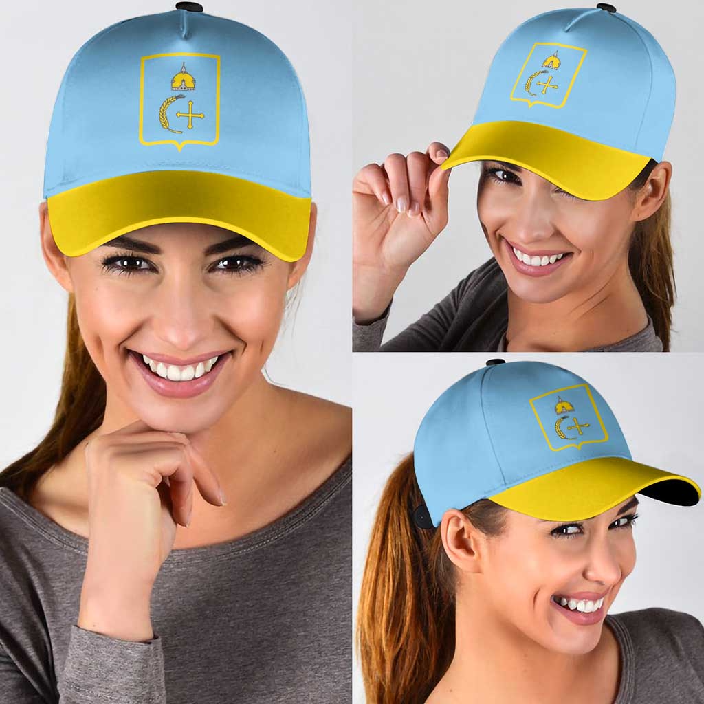 Ukraine Sumy Oblast Classic Cap Flag Color Inspiration