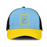 Ukraine Sumy Oblast Mesh Trucker Cap Flag Color Inspiration