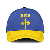 Ukraine Ternopil Oblast Classic Cap Flag Color Inspiration