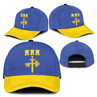 Ukraine Ternopil Oblast Classic Cap Flag Color Inspiration