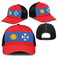 Ukraine Vinnytsia Oblast Baseball Net Cap Flag Color Inspiration