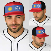 Ukraine Vinnytsia Oblast Baseball Net Cap Flag Color Inspiration