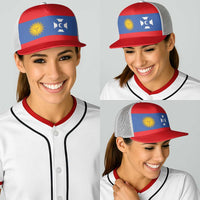 Ukraine Vinnytsia Oblast Baseball Net Cap Flag Color Inspiration