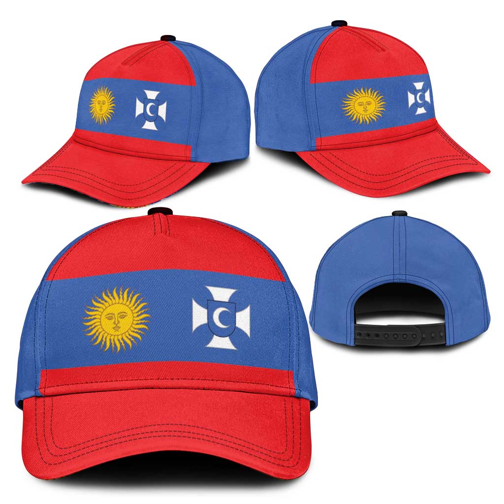 Ukraine Vinnytsia Oblast Classic Cap Flag Color Inspiration