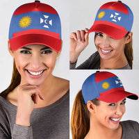Ukraine Vinnytsia Oblast Classic Cap Flag Color Inspiration
