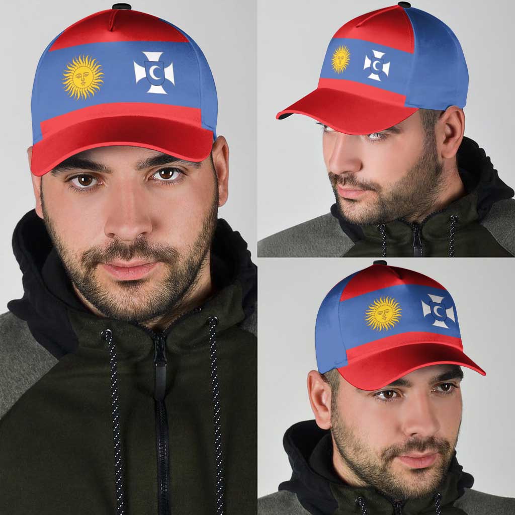 Ukraine Vinnytsia Oblast Classic Cap Flag Color Inspiration