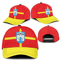 Ukraine Zhytomyr Oblast Classic Cap Flag Color Inspiration
