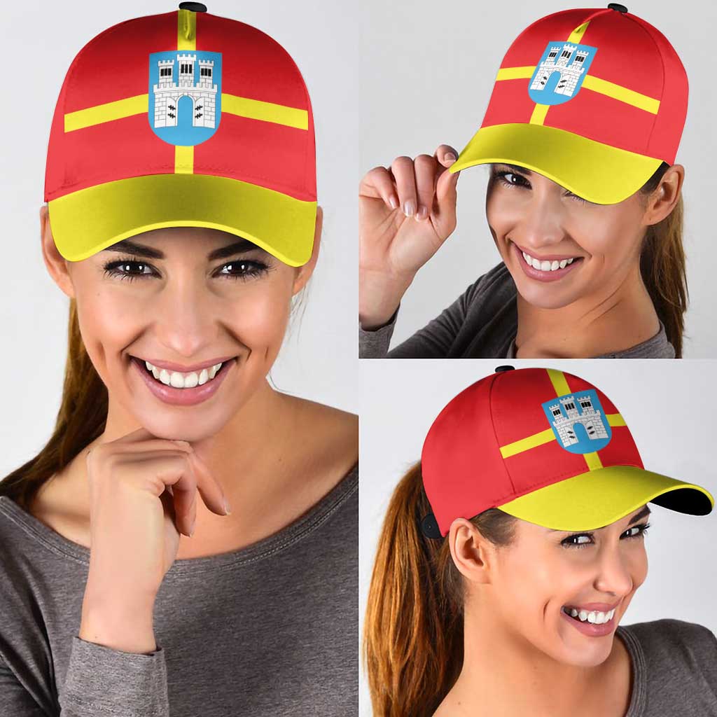 Ukraine Zhytomyr Oblast Classic Cap Flag Color Inspiration
