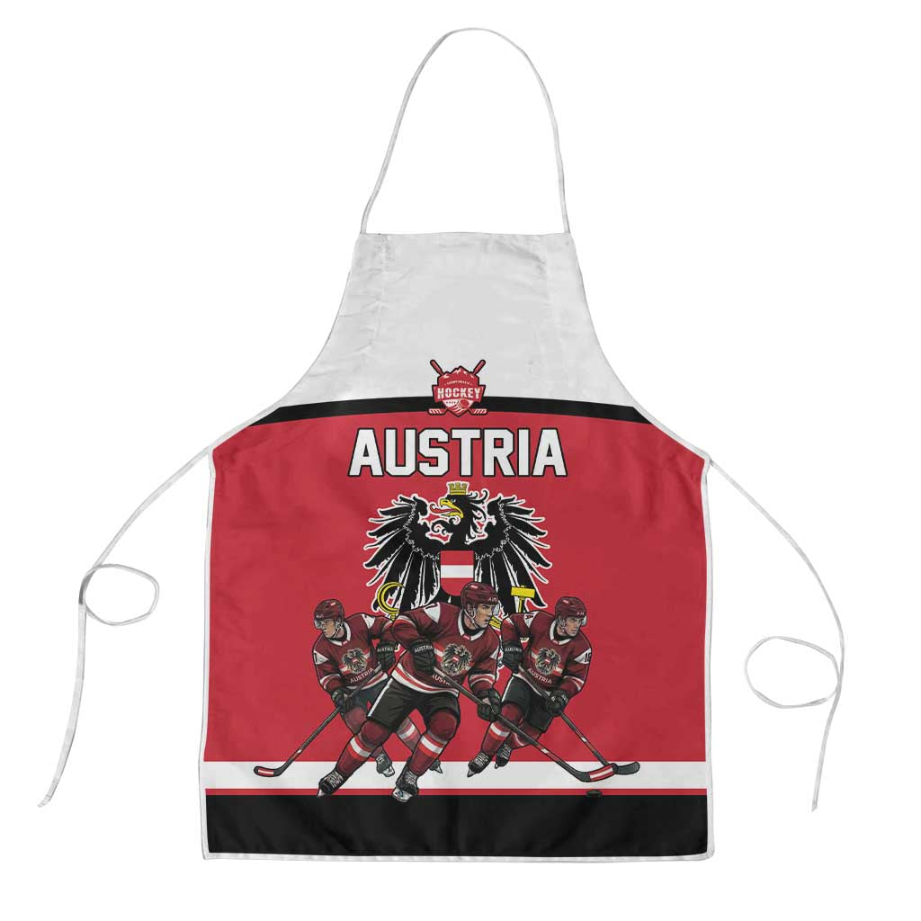 Austria Hockey Apron Austrian Eagle Pride