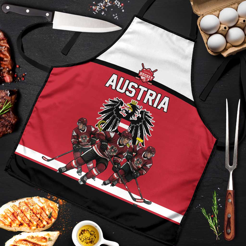 Austria Hockey Apron Austrian Eagle Pride