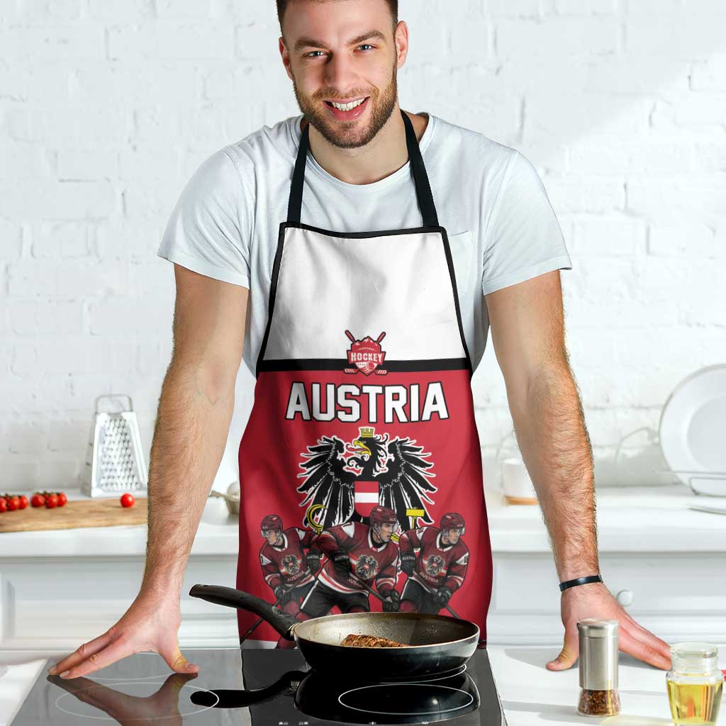 Austria Hockey Apron Austrian Eagle Pride