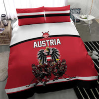 Austria Hockey Bedding Set Austrian Eagle Pride