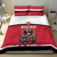Austria Hockey Bedding Set Austrian Eagle Pride