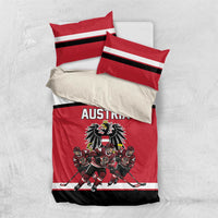 Austria Hockey Bedding Set Austrian Eagle Pride