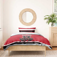 Austria Hockey Bedding Set Austrian Eagle Pride