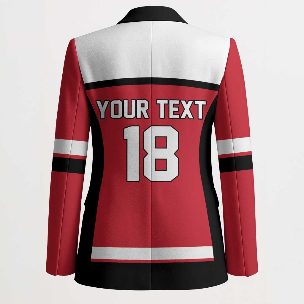 Austria Hockey Custom Blazer Austrian Eagle Pride