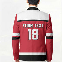Austria Hockey Custom Blazer Austrian Eagle Pride